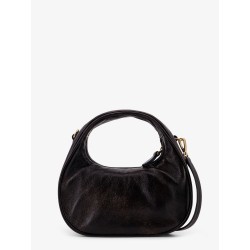 Wander leather mini crossbody bag with embroidery