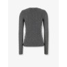 Wool and cashmere blend sweater