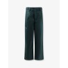 Wool blend trousers