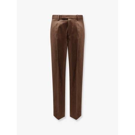 Wool trousers