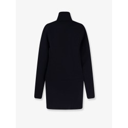 Viscose blend short dress