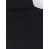 Viscose blend short dress