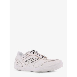 Hamptons Worn-Out leather low-top sneakers