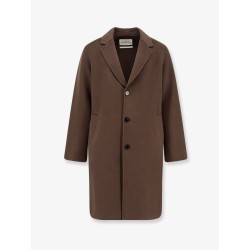 Outdoor wool coat