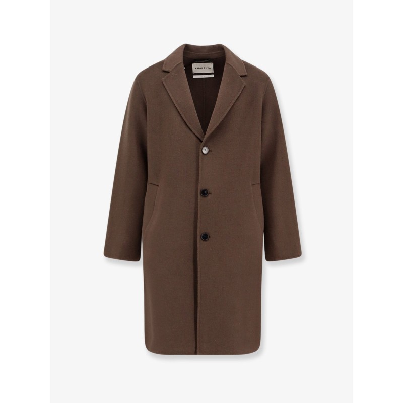 Outdoor wool coat