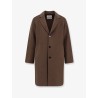 Outdoor wool coat