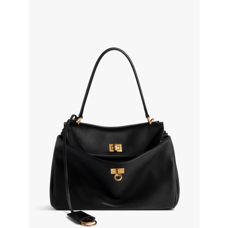 Rodeo leather shoulder bag