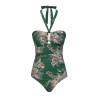 "RHIANNON WIDE LINK" ONE-PIECE SWIMSUIT