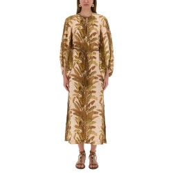 "ASCENSION" MIDI DRESS