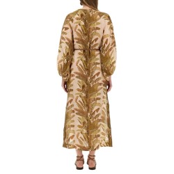 "ASCENSION" MIDI DRESS