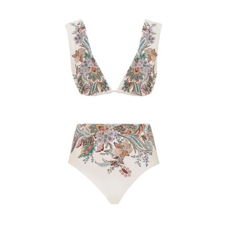 "RHIANNON" WIDE STRAP BIKINI SWIMSUIT