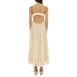 EMBROIDERED DRESS "COCO"