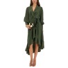 MIDI DRESS "WRAP"