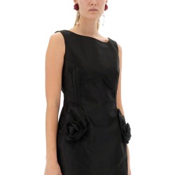 MINI DRESS WITH ROSEHIP DETAIL