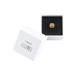 "TIMEX X MM6 T80 GOLD-TONE" RING M-L