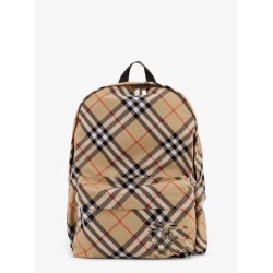 Essential backpack with Check pattern