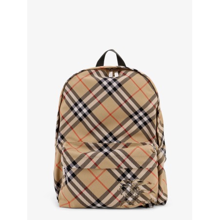 Essential backpack with Check pattern