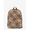 Essential backpack with Check pattern