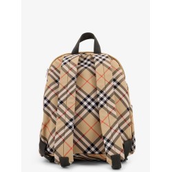 Essential backpack with Check pattern