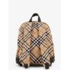 Essential backpack with Check pattern