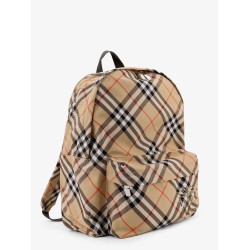 Essential backpack with Check pattern