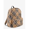 Essential backpack with Check pattern