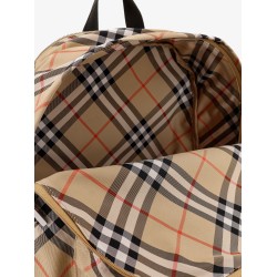 Essential backpack with Check pattern