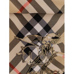 Essential backpack with Check pattern