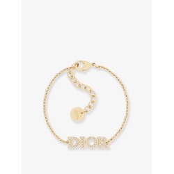 Diorevolution metal bracelet with gold finishes