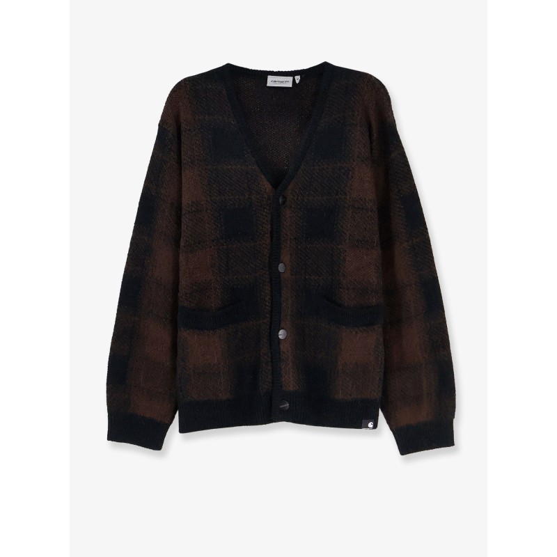 Everson alpaca blend cardigan