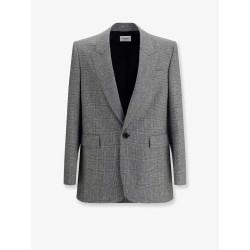 Prince of Wales wool blazer