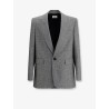 Prince of Wales wool blazer