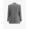 Prince of Wales wool blazer