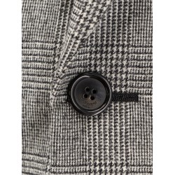 Prince of Wales wool blazer