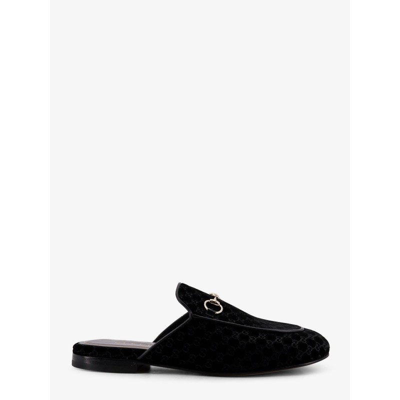 Princetown GG supreme velvet mule