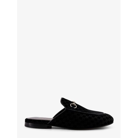 Princetown GG supreme velvet mule