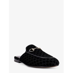 Princetown GG supreme velvet mule