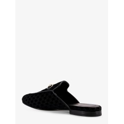 Princetown GG supreme velvet mule