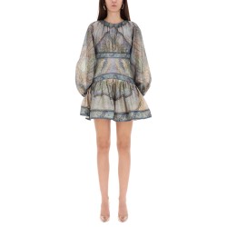 "WONDERLUST" MINI DRESS