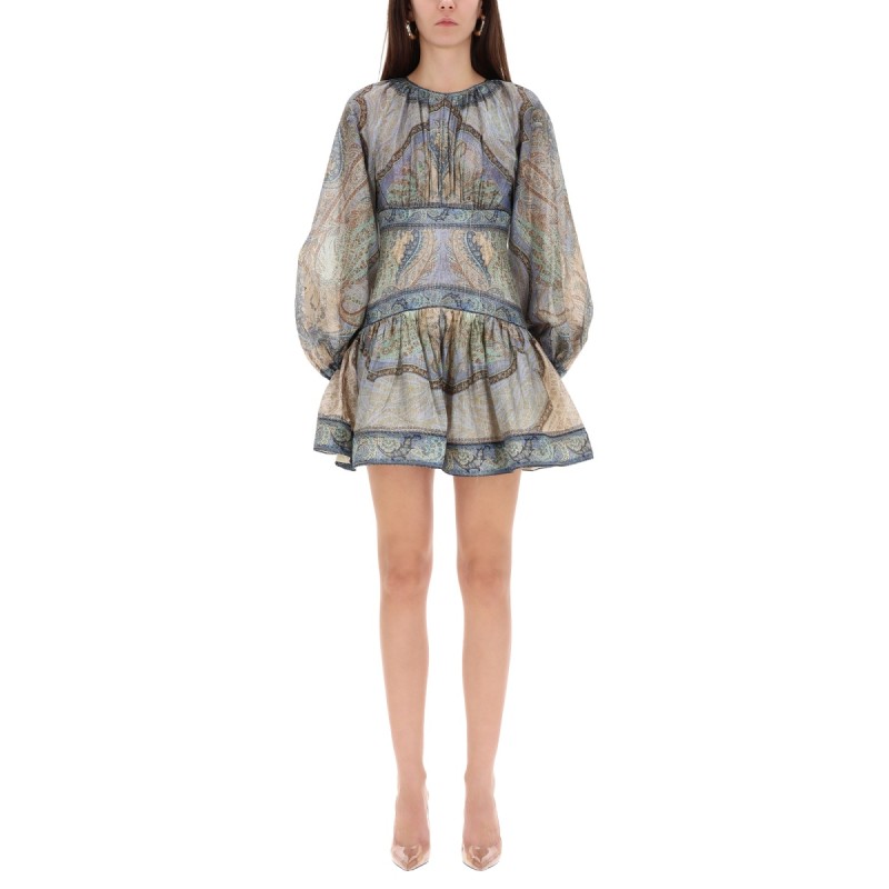 "WONDERLUST" MINI DRESS