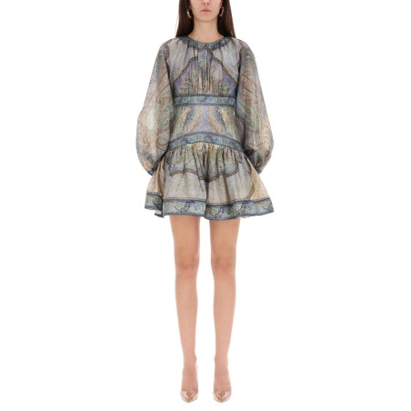 "WONDERLUST" MINI DRESS