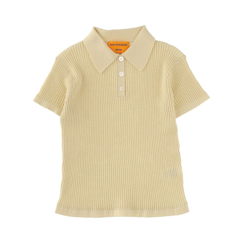 "SHRUNKEN" POLO SHIRT