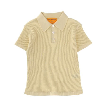 "SHRUNKEN" POLO SHIRT
