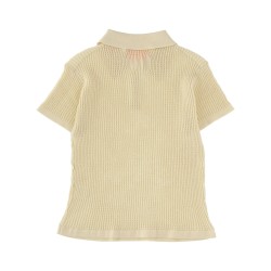 "SHRUNKEN" POLO SHIRT