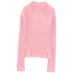 LONG SLEEVE "SHRUNKEN" POLO SHIRT