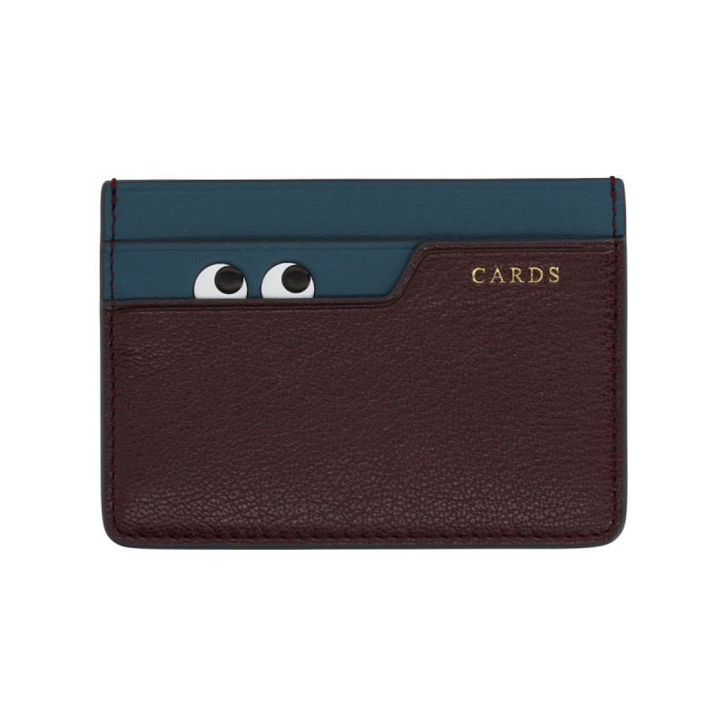 "PEEPING EYES" CARD HOLDER