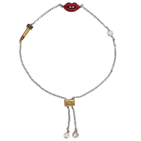 "LIPS SLIDER" BRACELET