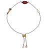 "LIPS SLIDER" BRACELET