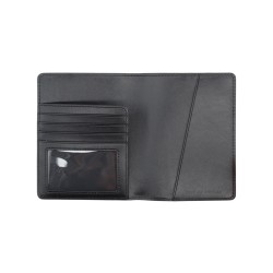 LEATHER PASSPORT HOLDER