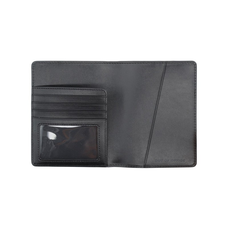 LEATHER PASSPORT HOLDER